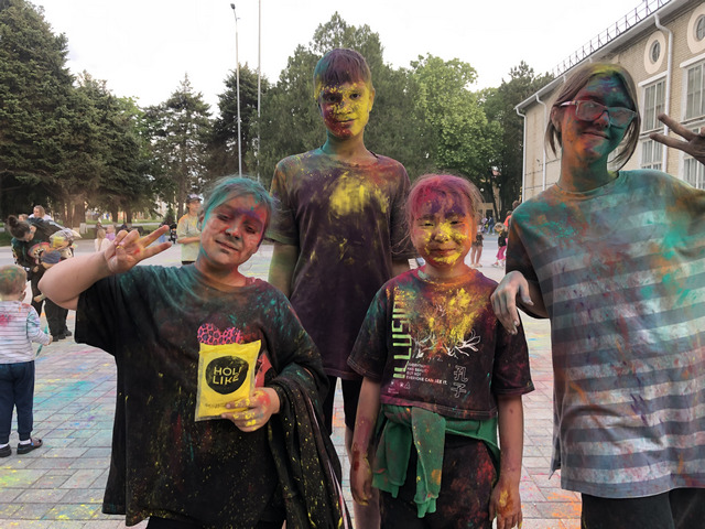 Праздничный день посвященный 🌈Дню защиты детей